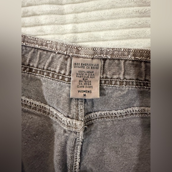 Gramicci Womens Shorts Size M Brown Hiking Outdoor Adjustable Belt Casual - Picture 2 of 4